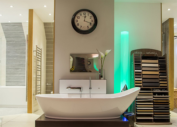 A beautiful, modern bathroom installation by Ideal For Bathrooms