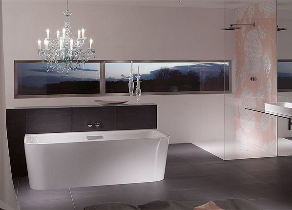 Bette Baths combine antique and modern designs that create beautifully warm and welcoming bathrooms