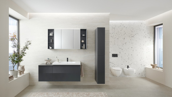 Geberit suites combine sleek design with Swiss-engineered innovation.