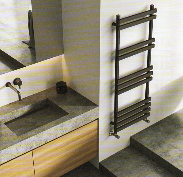Stylish radiators and towel rails from Ideal For Bathrooms