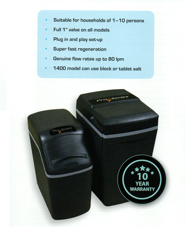 Twin-tank systems deliver continuous softened water for larger households.