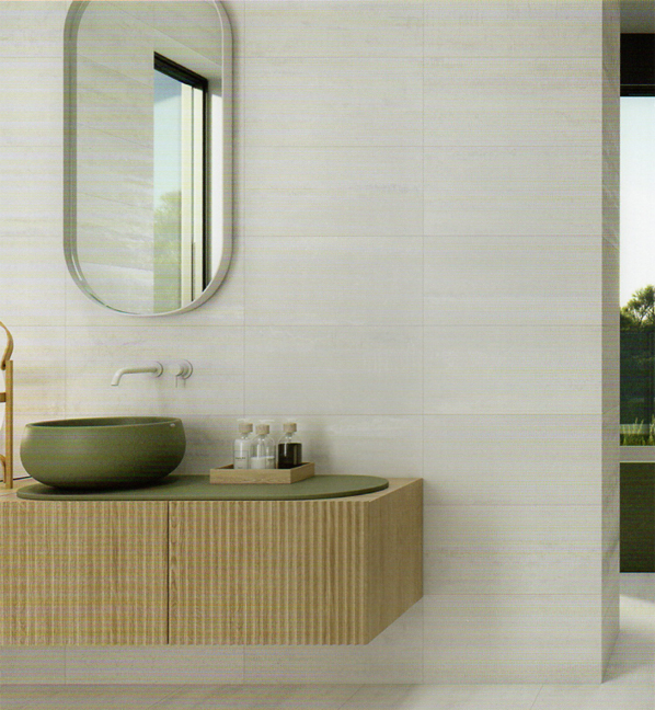 Tile Collection Crosswood wood-effect floor tiles for bathrooms.